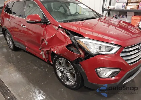 2014 Hyundai Santa Fe Limited из США, поврежденный, VIN KM8SR4HF3EU052233